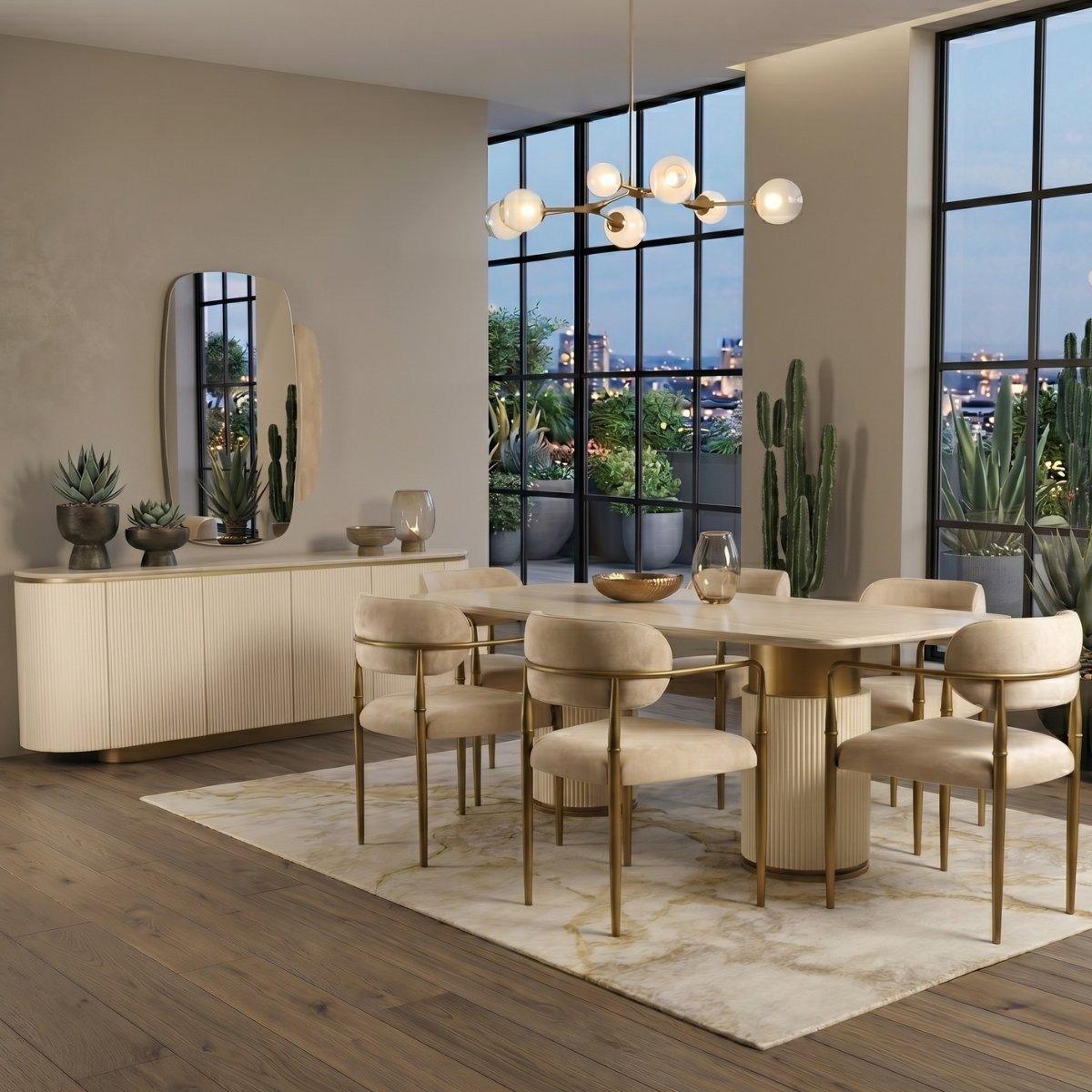 Colectia de Living si Dining de lux, Kara Ceramic