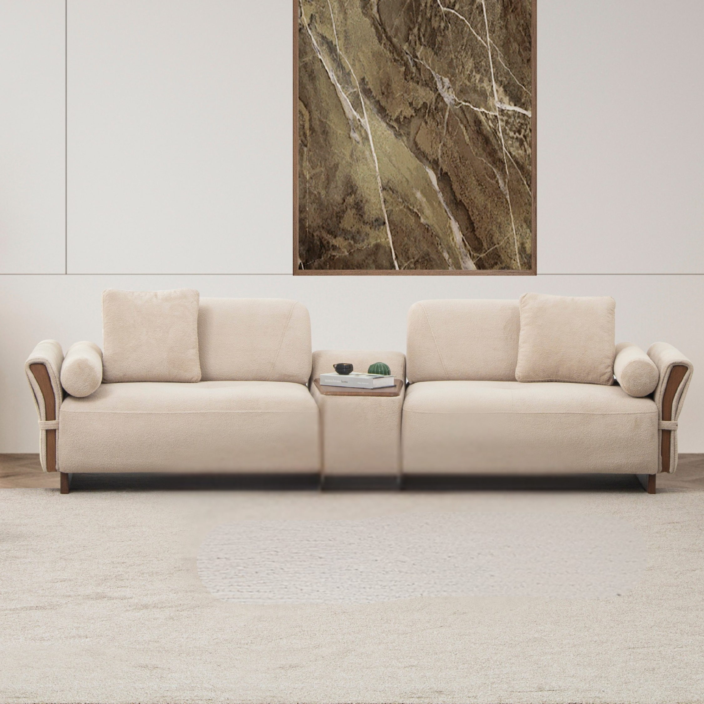 Canapea cu Recliner, Velia