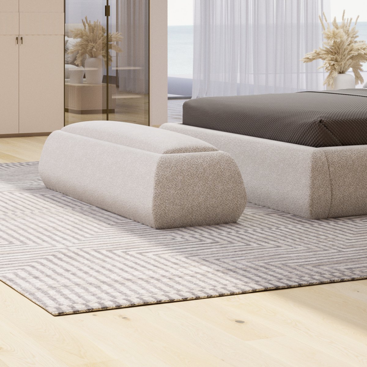 Set Dormitor Luna Design Modern