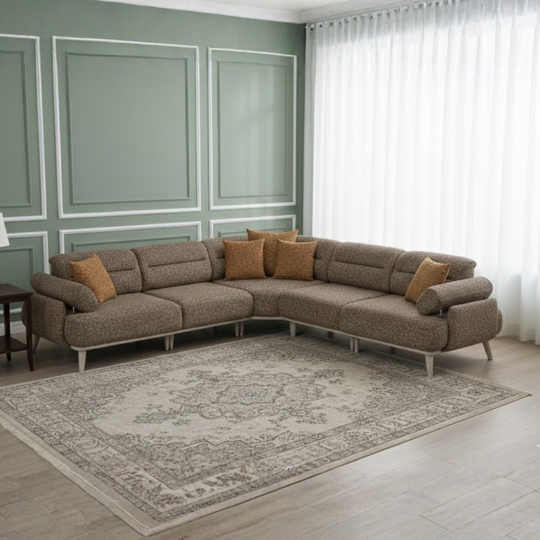 Canapele și Colțare Modulare Bucle – Gama Madrid