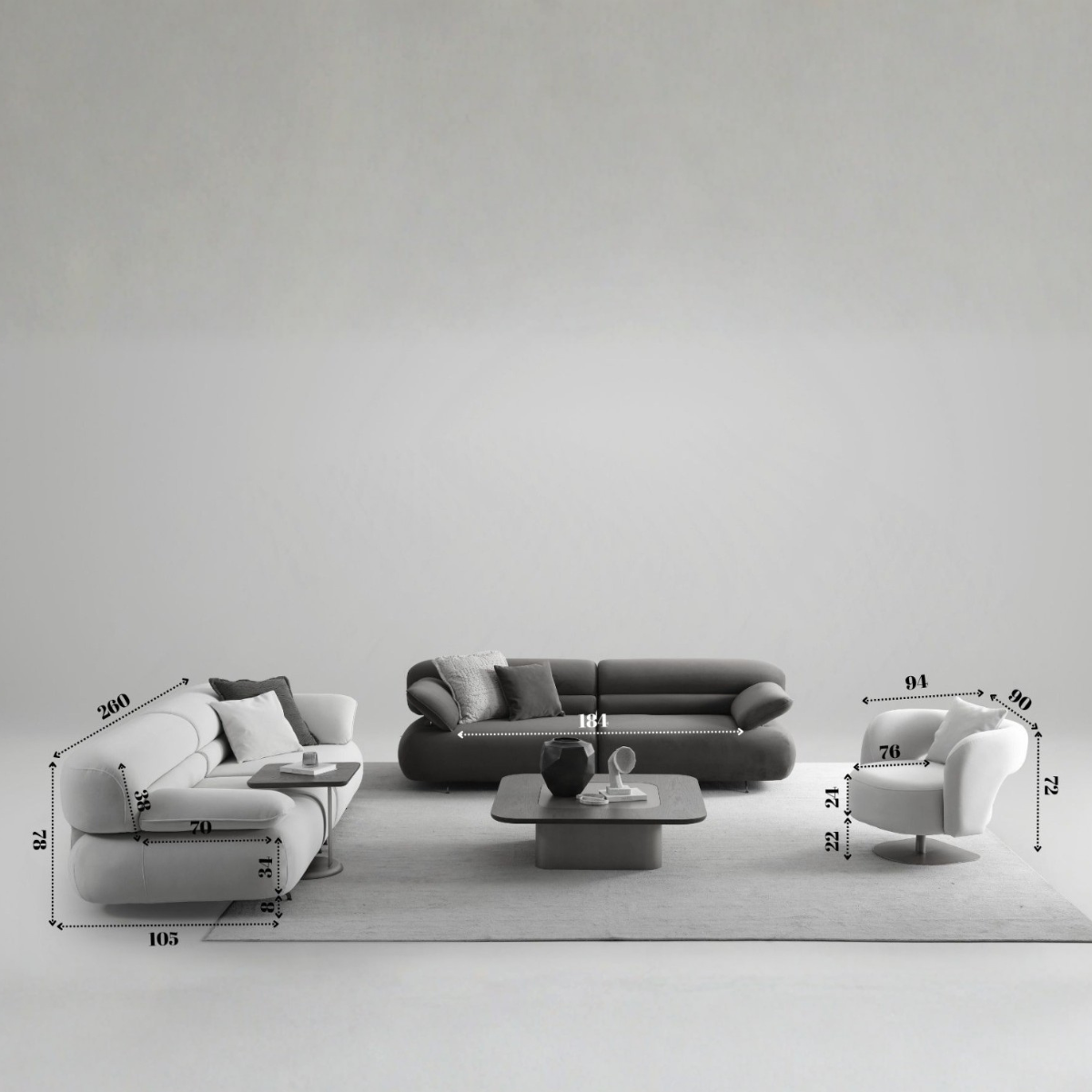 Set Canapele cu Fotolii ORVA