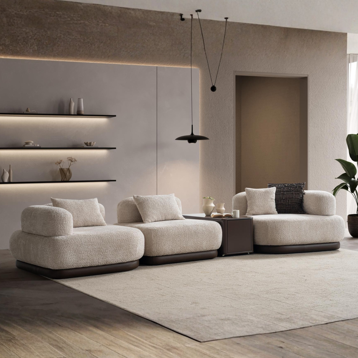 Coltar bucle modular, Scala