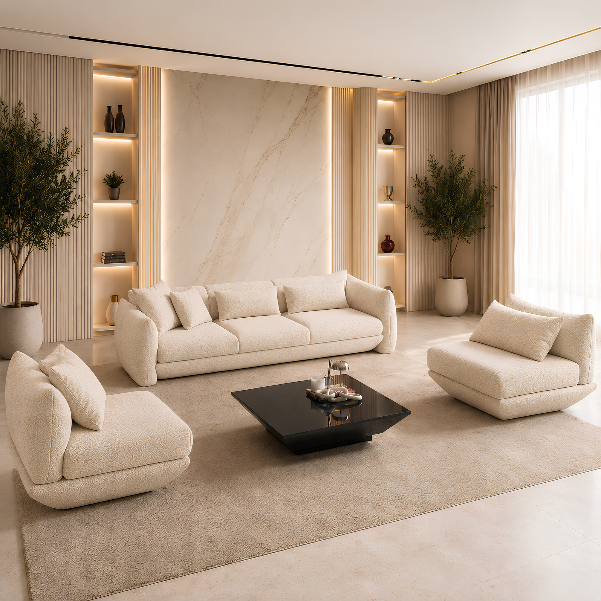 Canapea Moderna,  Rubelia- Design Italian