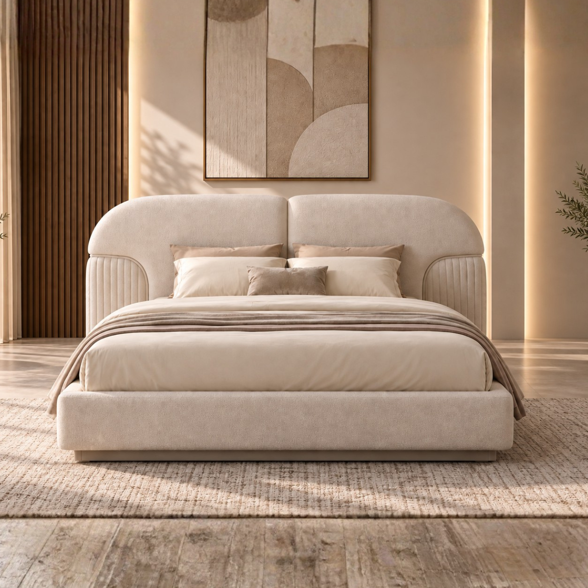 Set Dormitor de Lux, Mabel – Design Modern și Elegant