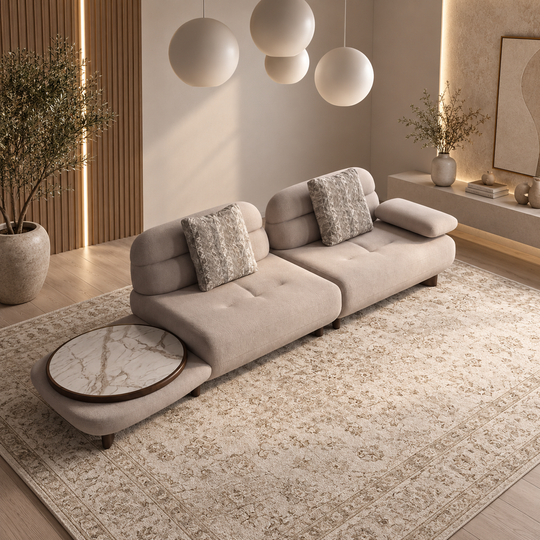 Canapea Modulară de Lux, Boffi – Configurabilă și Personalizabilă