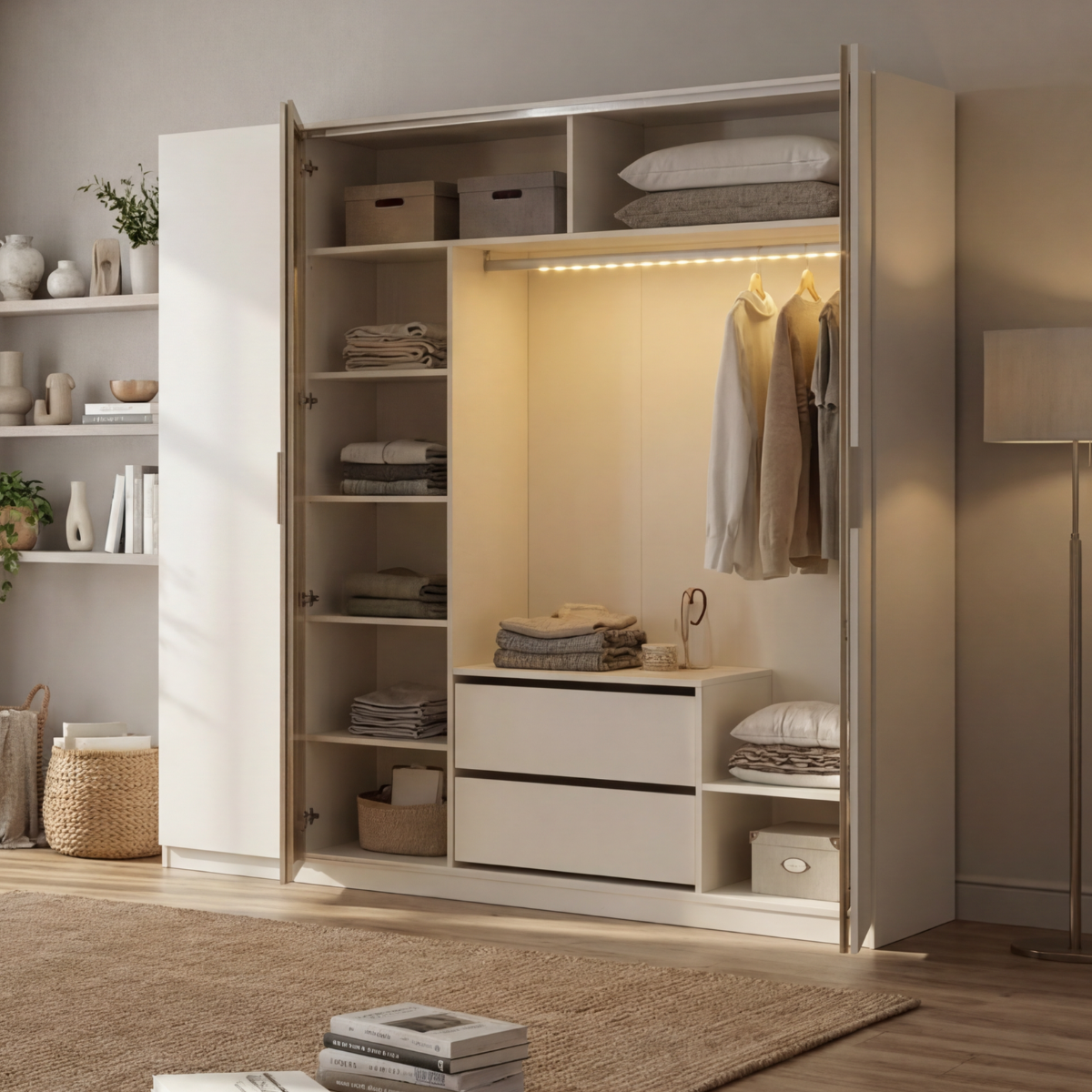 Dulap modular modern Teba
