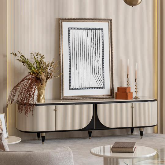 Comoda TV de lux, Nobel