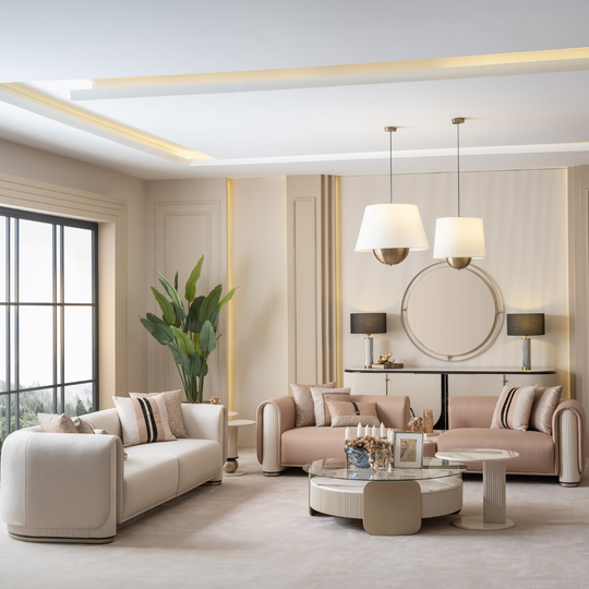 Colectia de Living si Dining de lux, Nobel