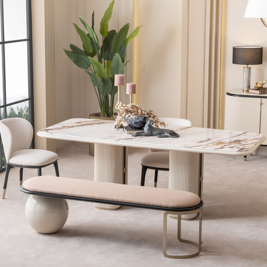 Masa de Dining de lux, Nobel