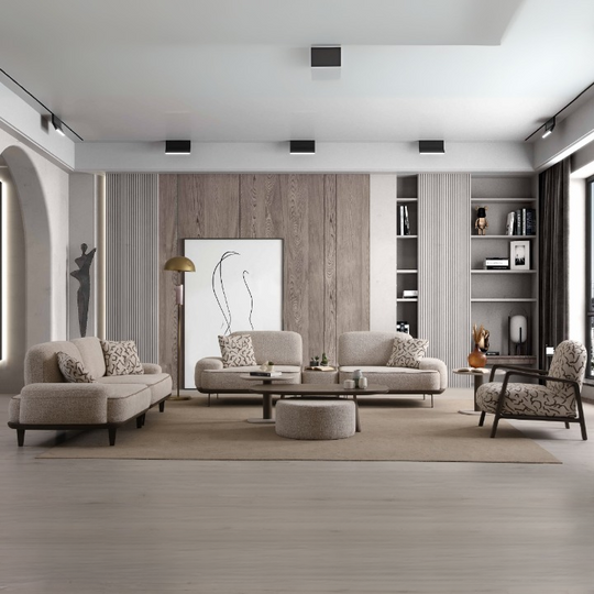 Set Canapea cu Fotolii, Aurora