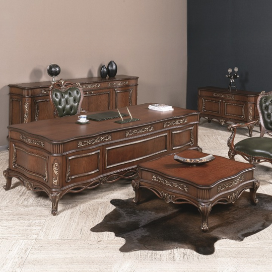 Birou managerial de lux, Baroque