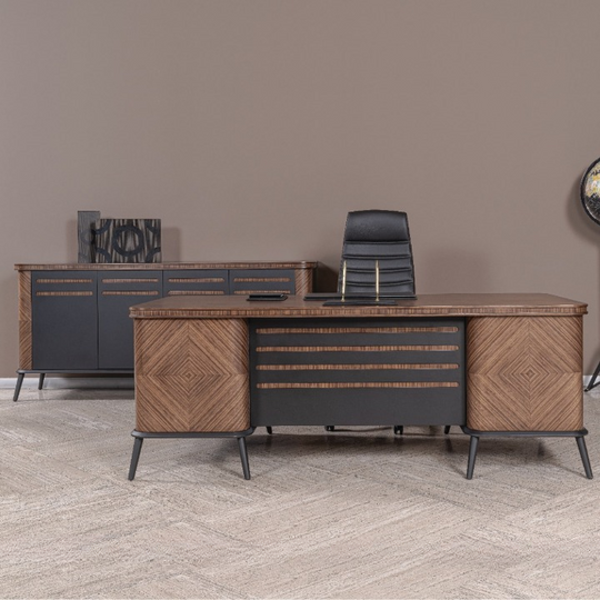 Birou managerial de lux, Crown