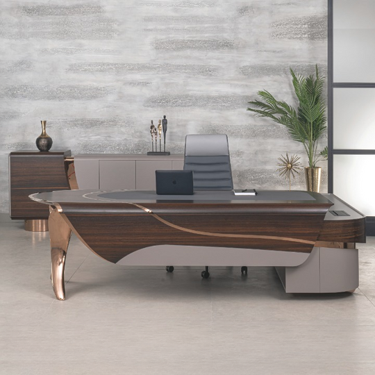 Birou managerial de lux, Dona