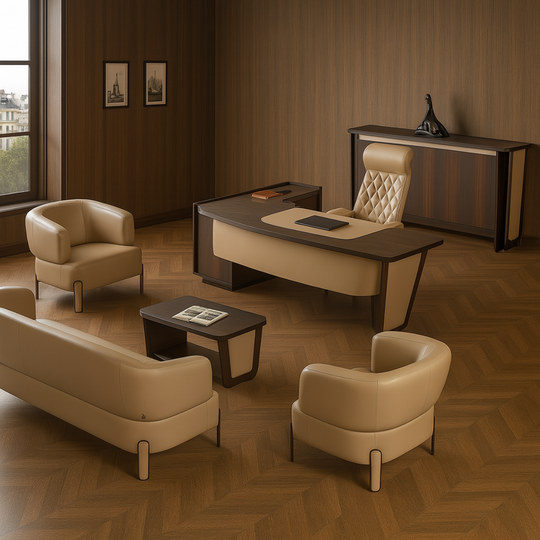 Birou managerial, Trio