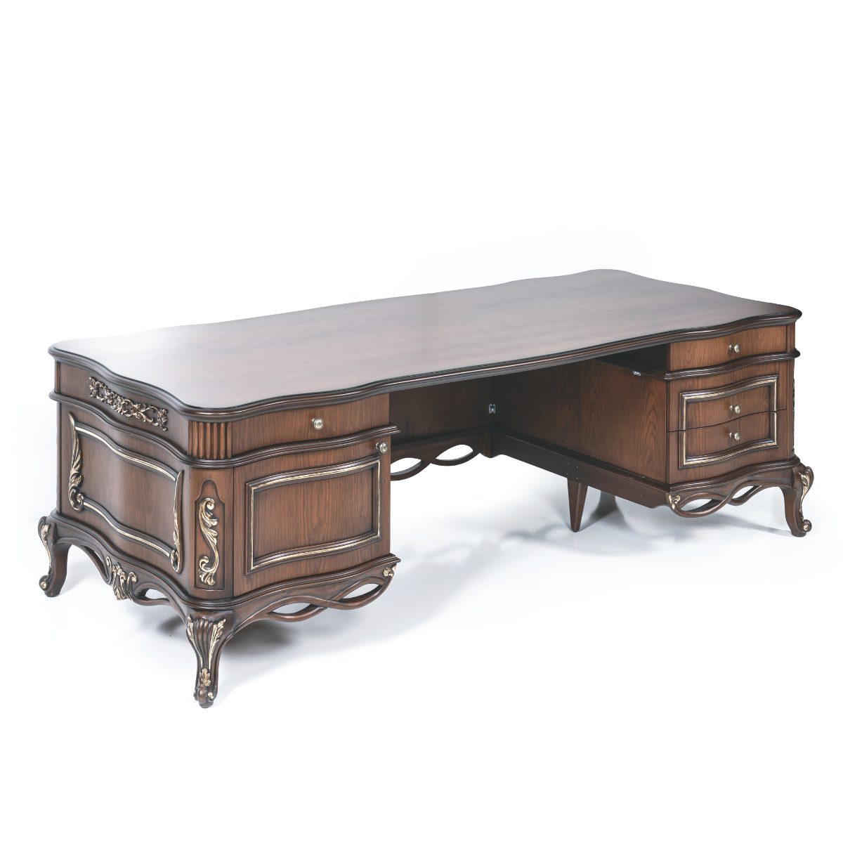 Birou managerial de lux, Baroque
