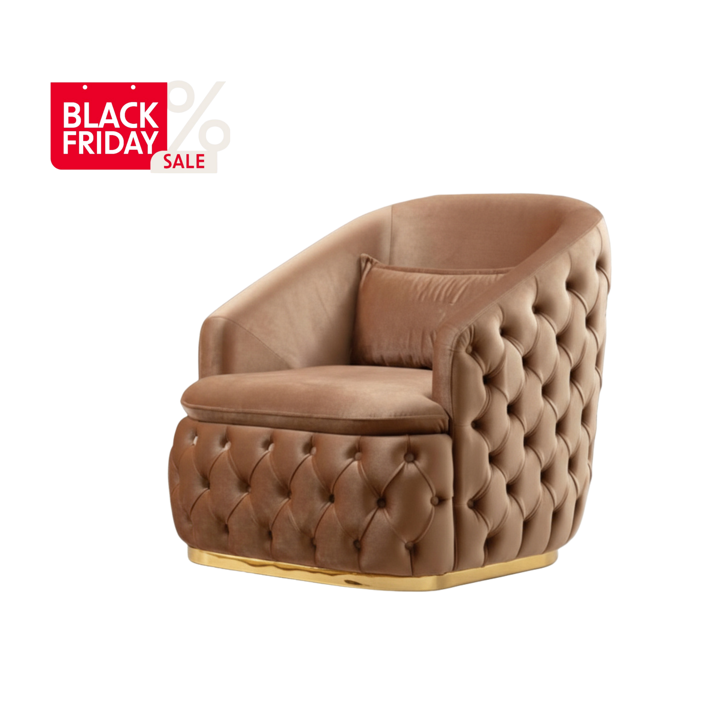 Fotoliu Chester, Emperio crem/gold