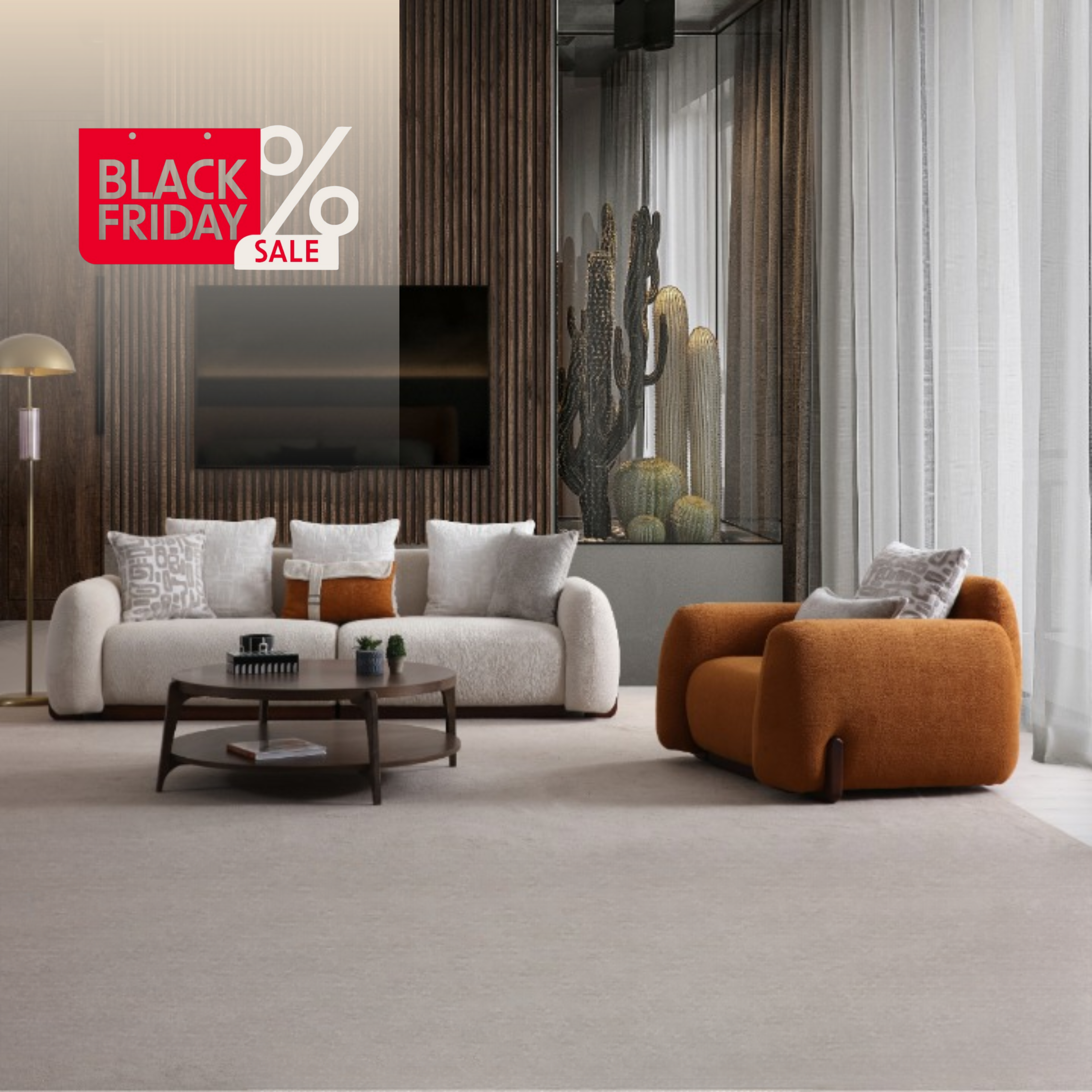 Set 3.3.1 Canapele cu Fotoliu, Axis bej