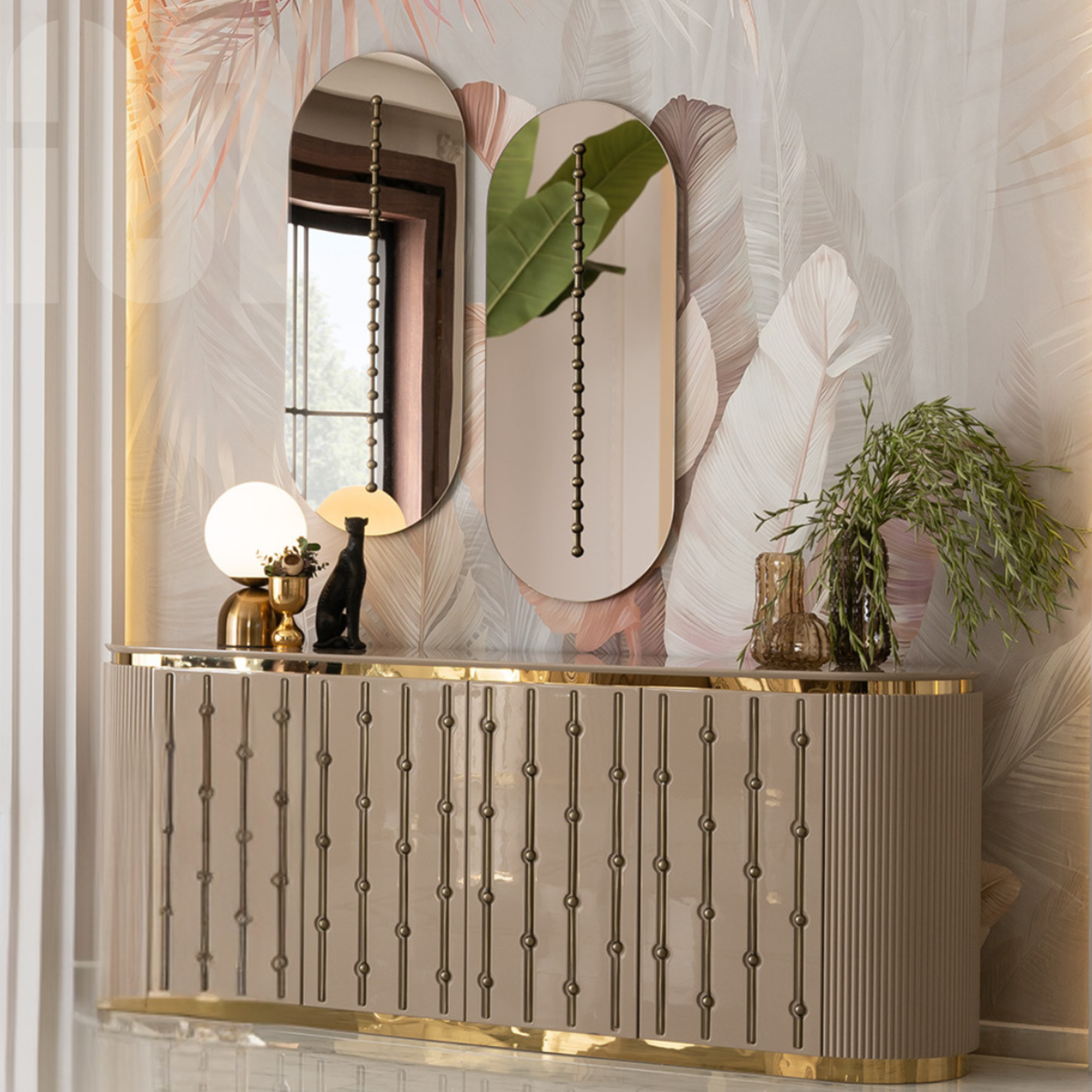 Comoda cu oglinda de lux, Marion