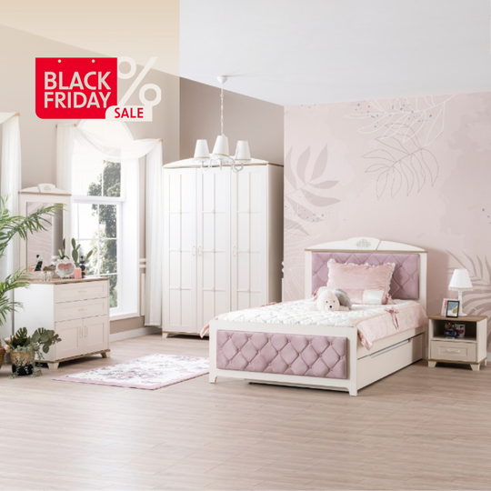 Dormitor modular pentru copii, Frezya