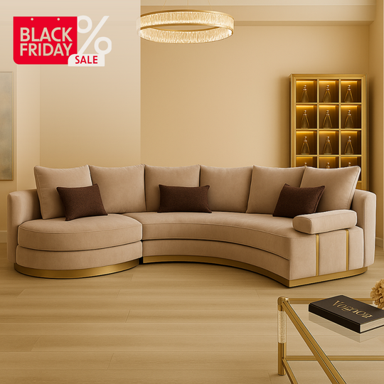 Coltar Bucle de lux, Roma