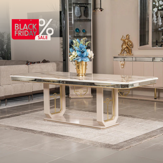 Masa de Dining 200 cm, Izmir