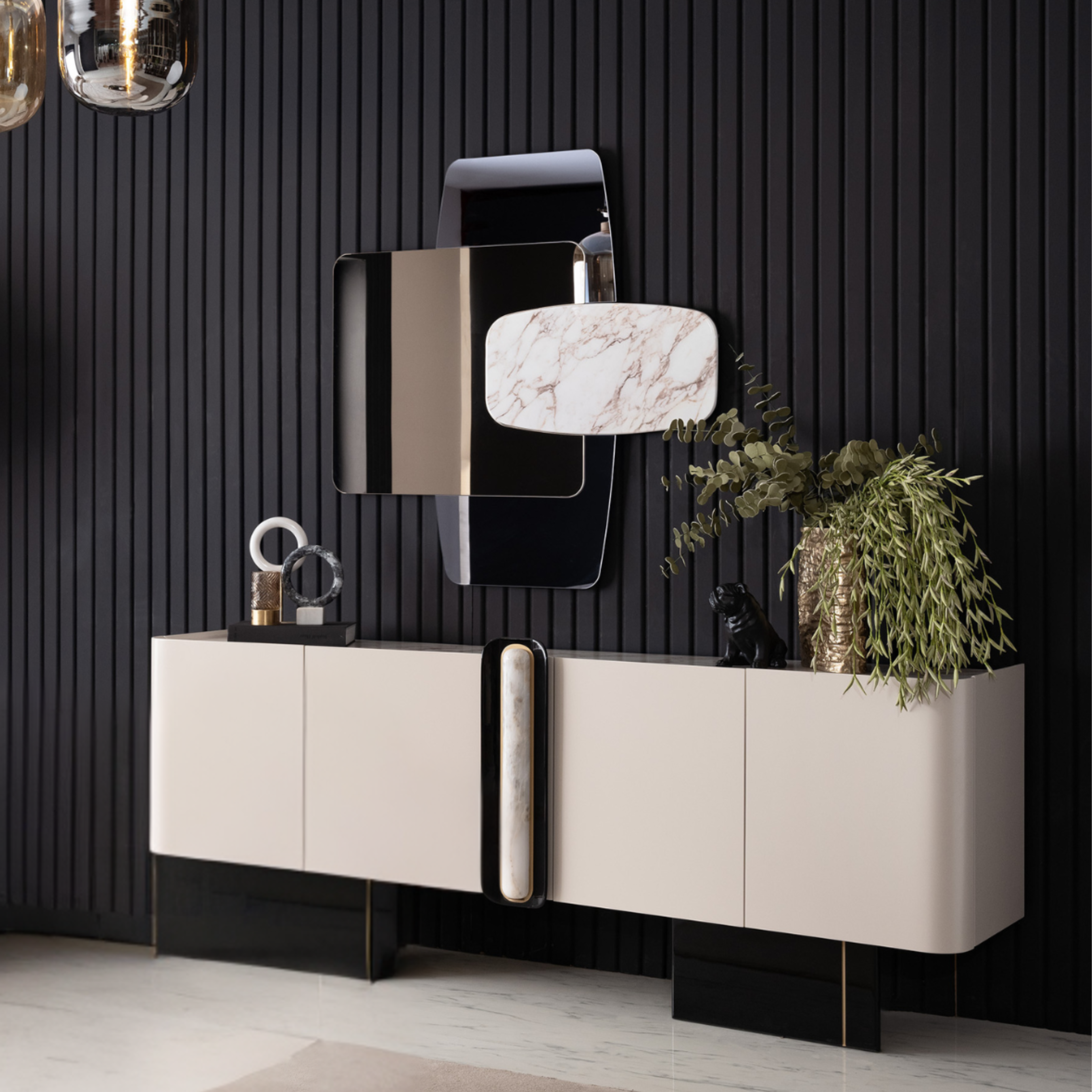 Comoda de lux FARA OGLINDA, Tusca