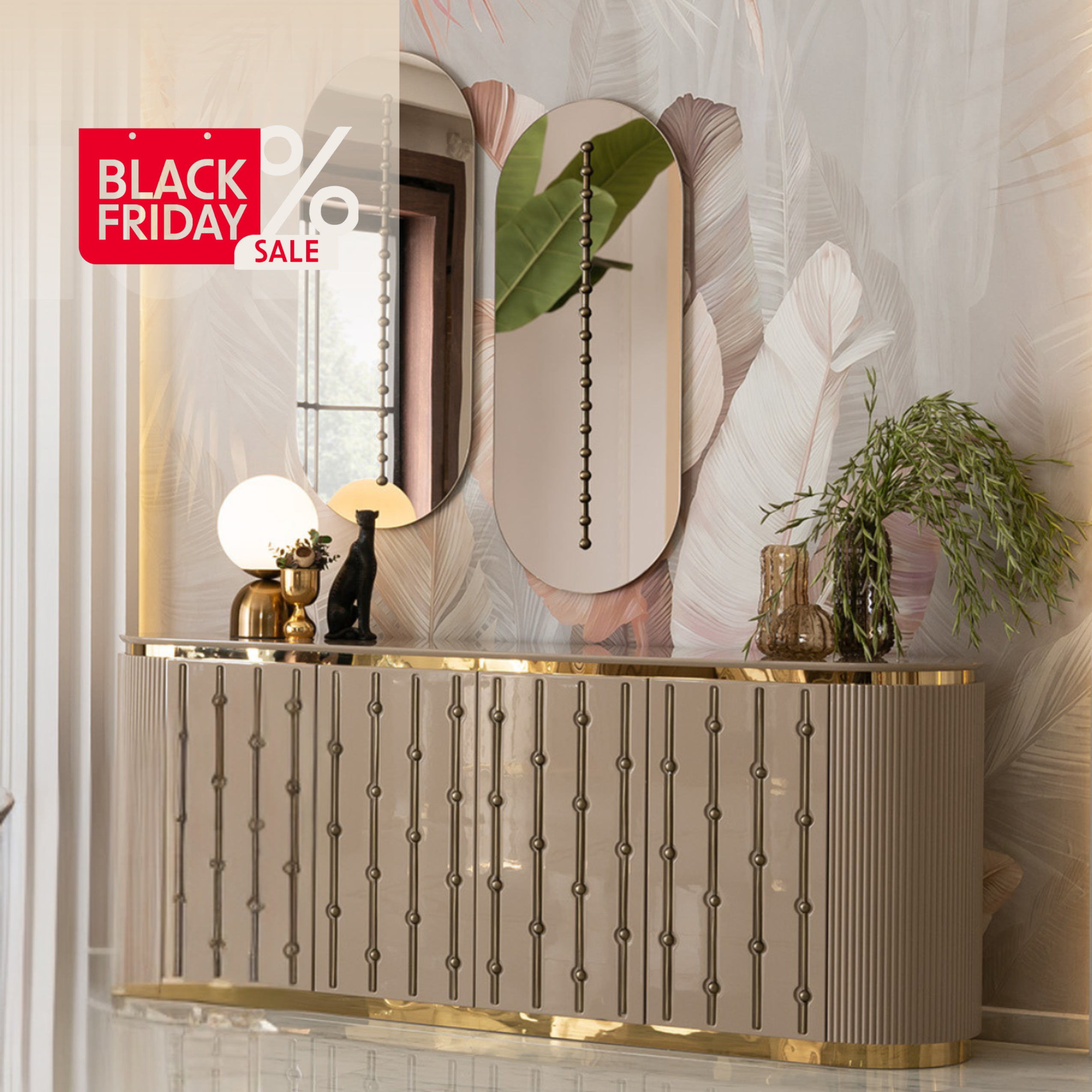 Comoda cu oglinda de lux, Marion