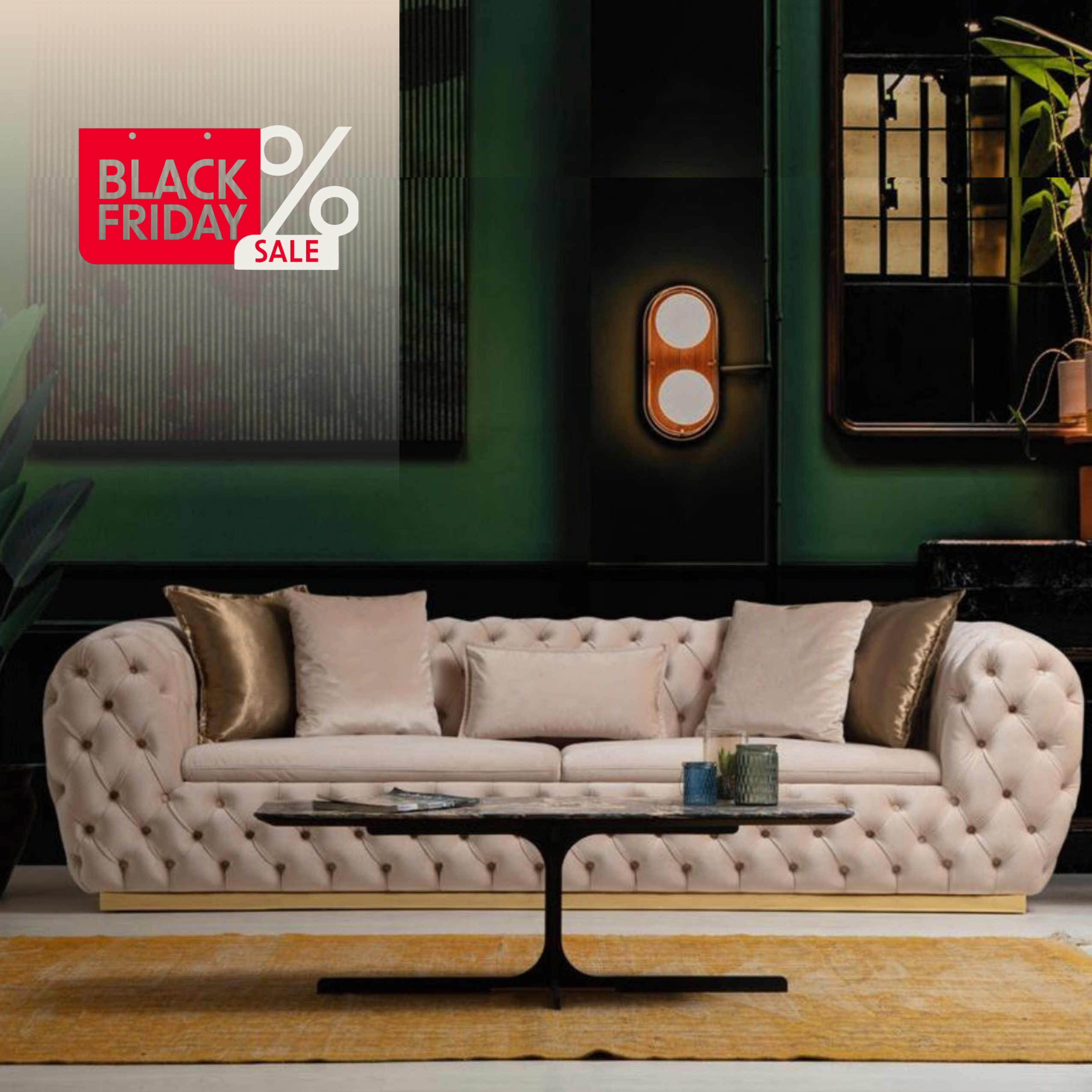 Canapea 3 locuri, Emperio Chester BEJ