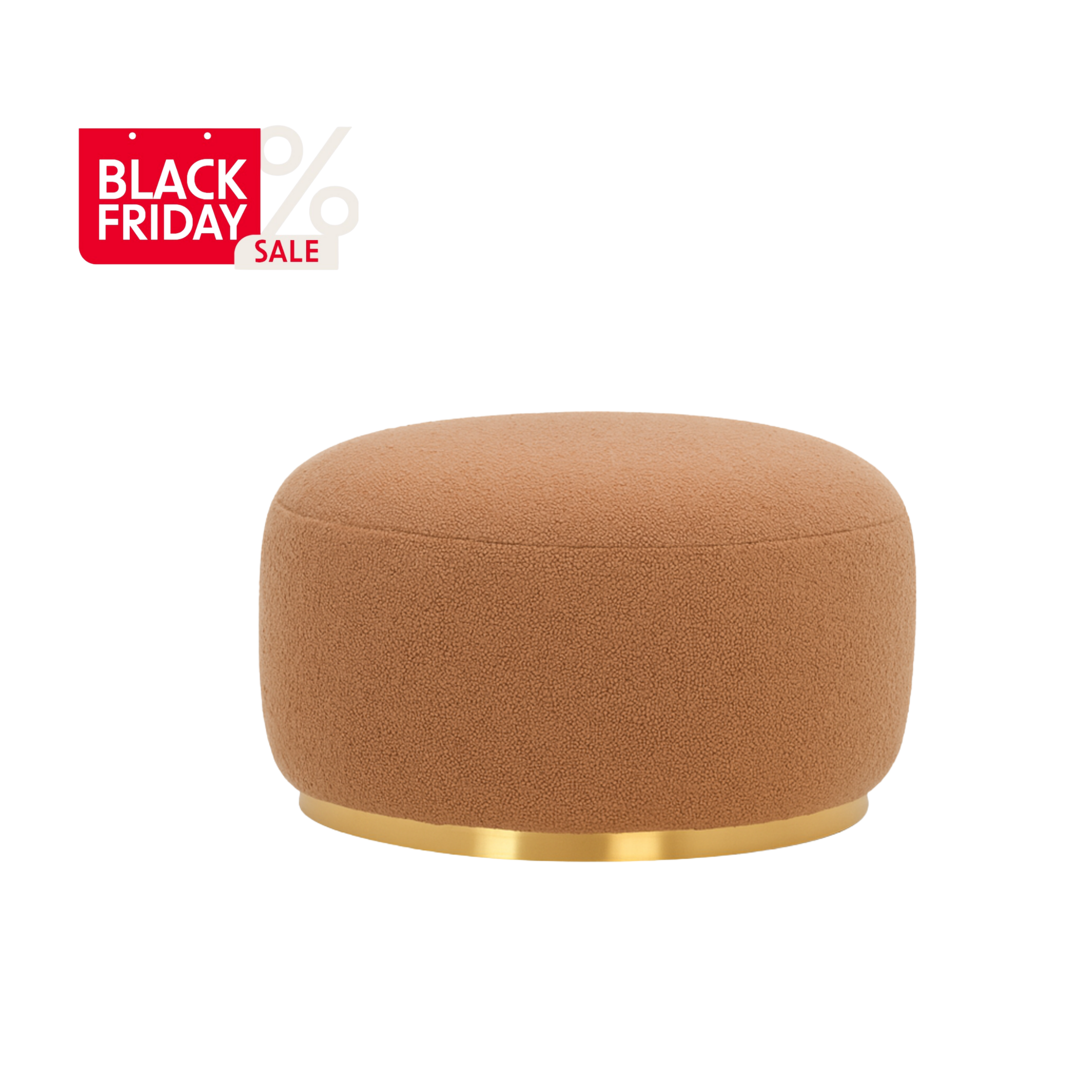 Taburet Bucle, Oslo , bej