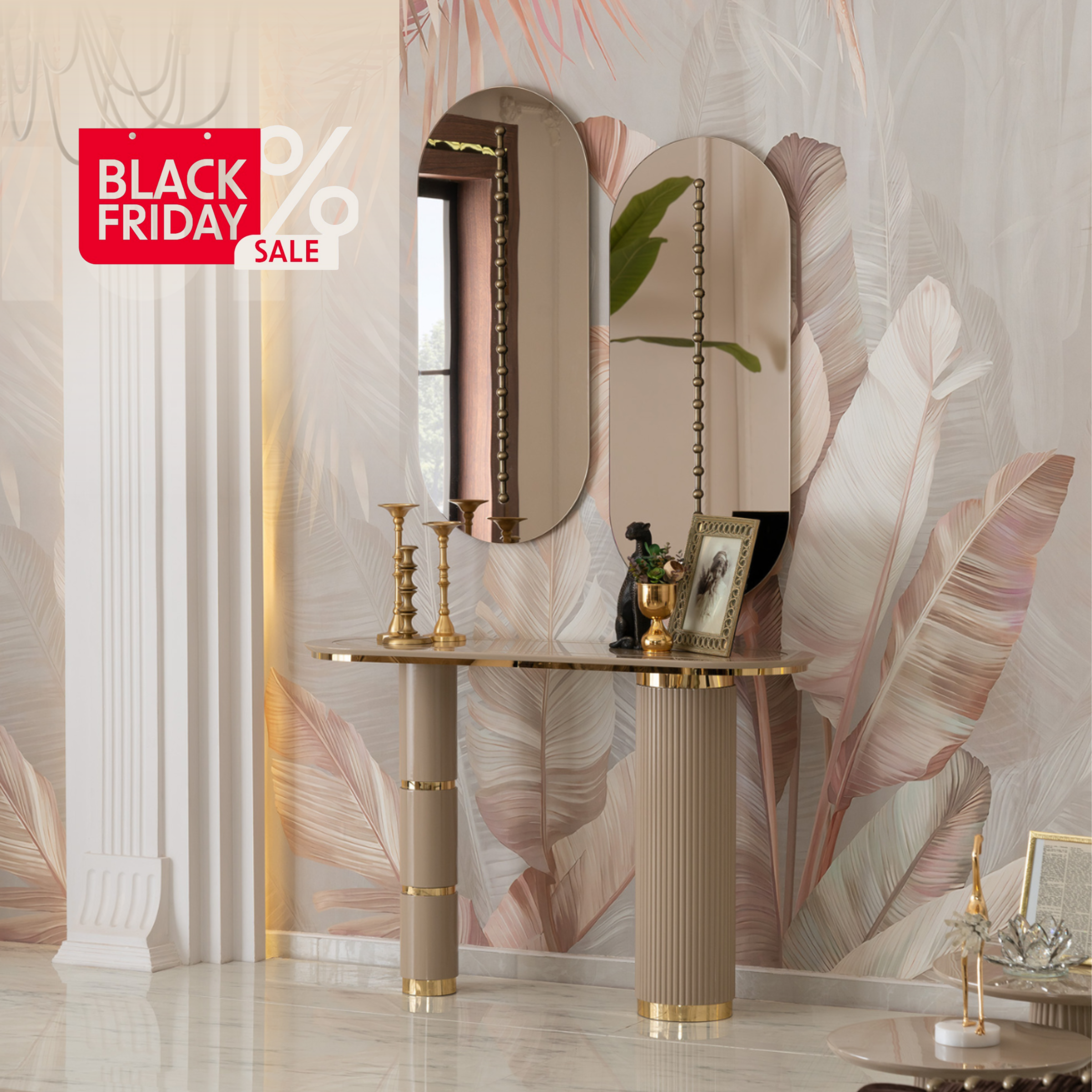 Consola cu oglinda de lux, Marion