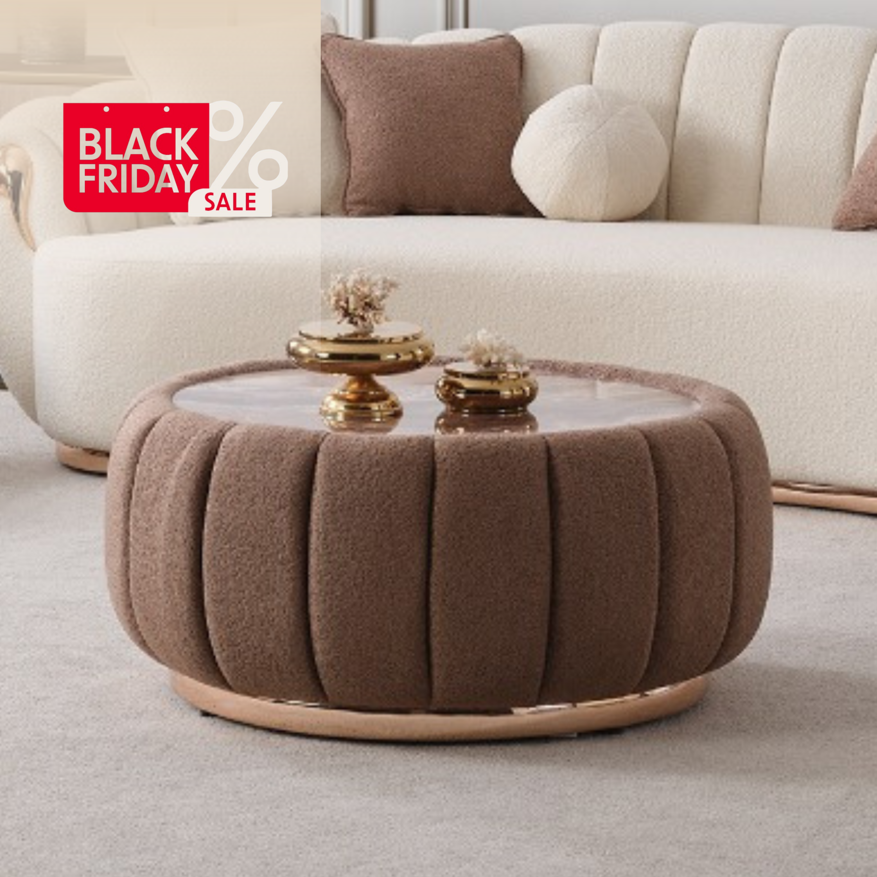 Masuta de cafea, Ada Bucle crem