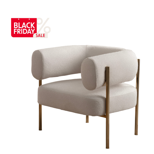 Fotoliu Bucle, Siesta gri