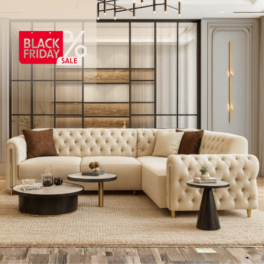 Coltar Chester fix 305x245 cm, Asel (vegas 01/gold)