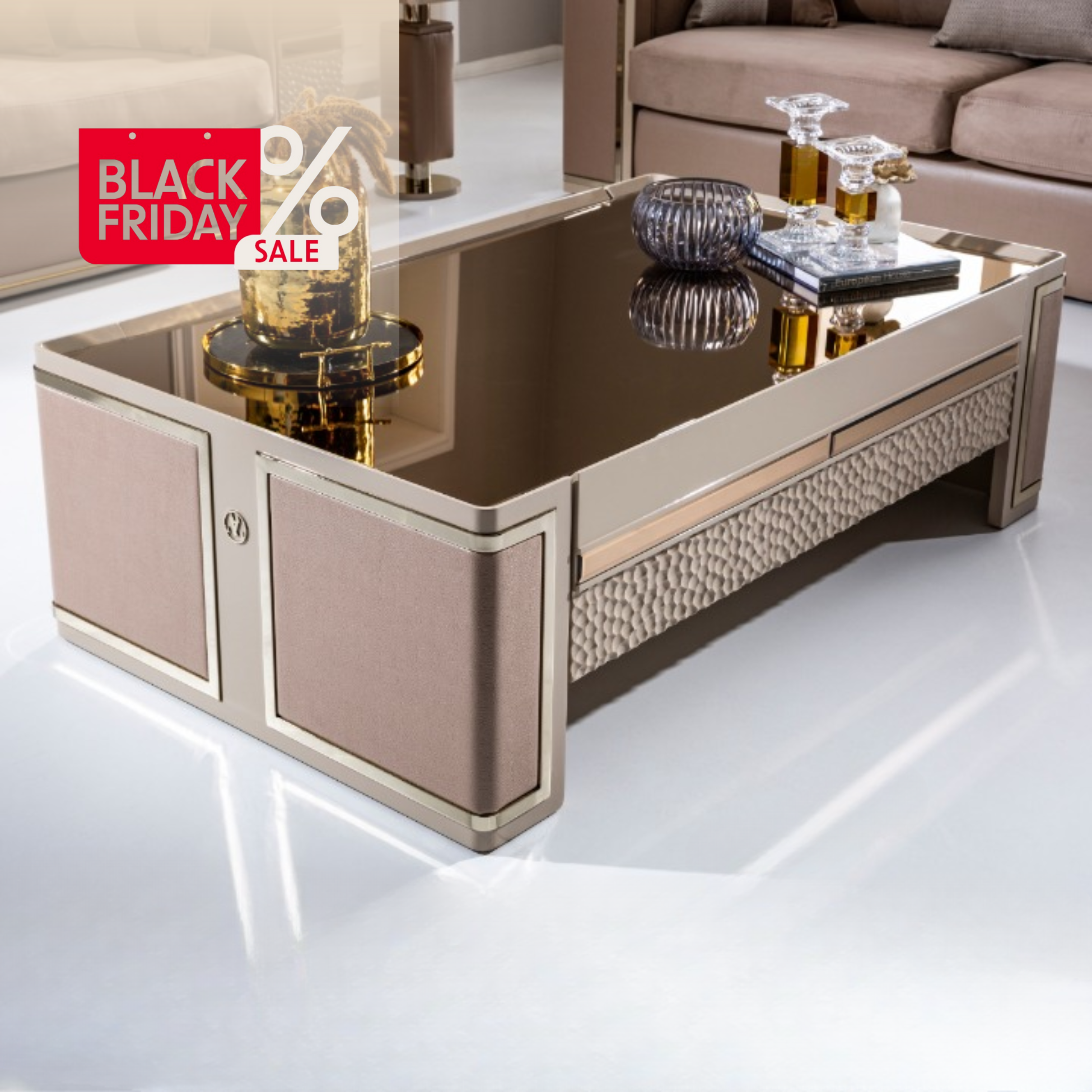 Masuta de cafea de Lux, Bianca M