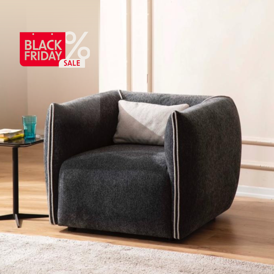 Fotoliu Bucle, MII verde mint