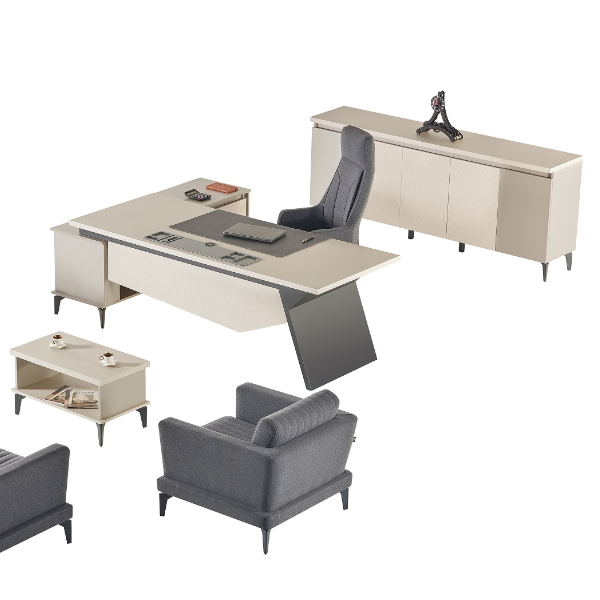Birou managerial, Urla Cream