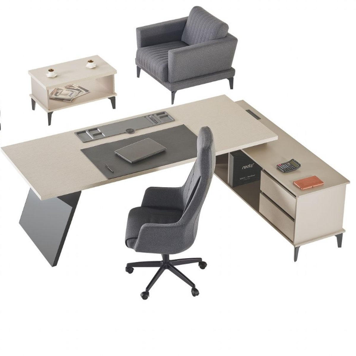 Birou managerial, Urla Cream