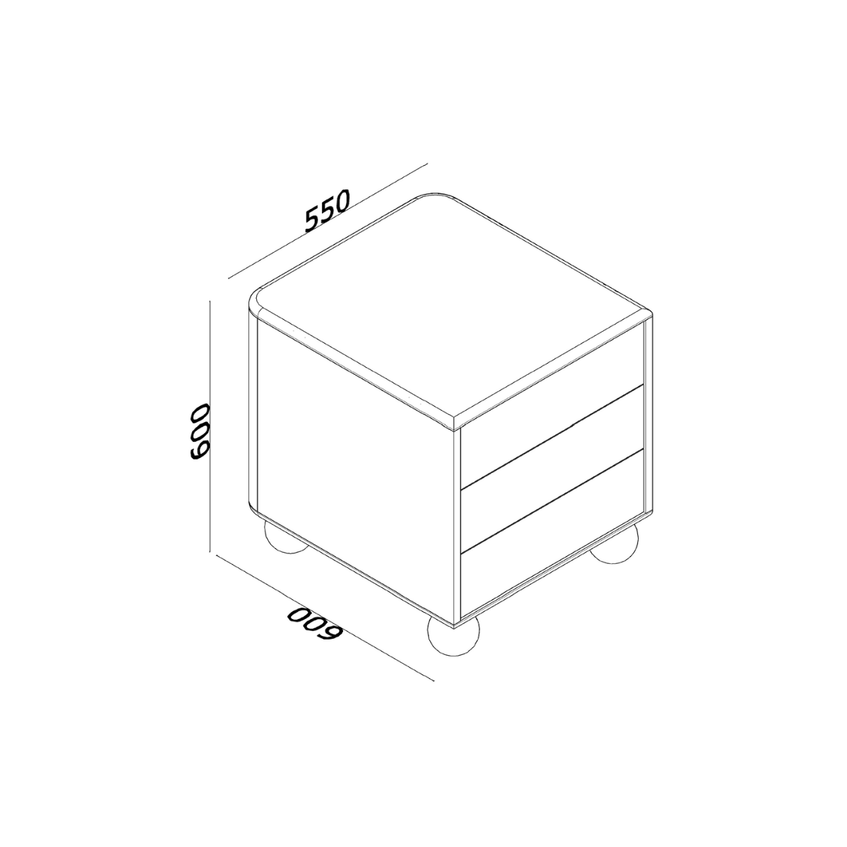 Birou managerial de lux, Genesis Crem