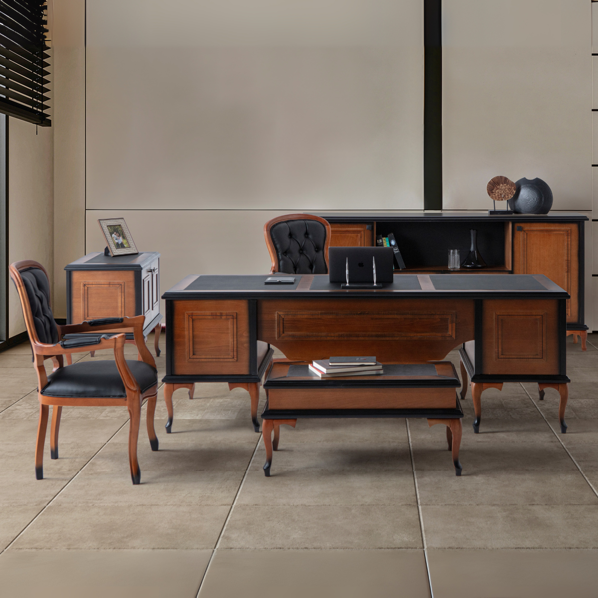 Birou managerial, Pugo Walnut