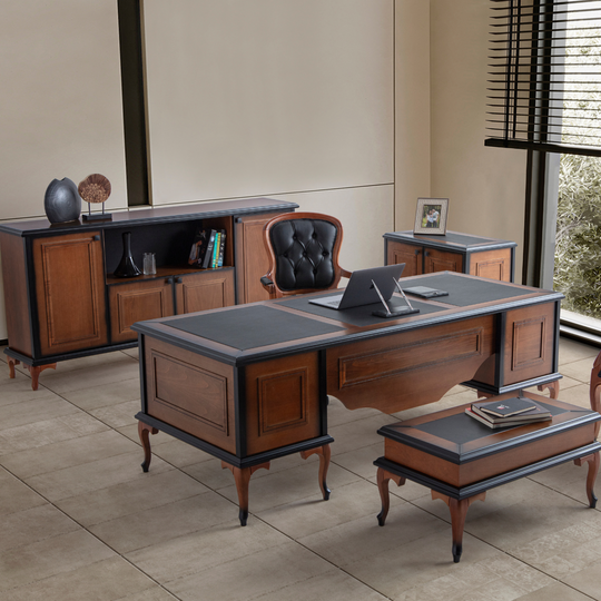 Birou managerial, Pugo Walnut