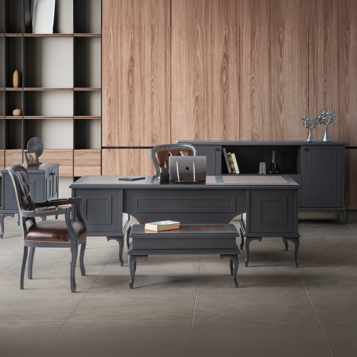 Birou managerial, Pugo Grey
