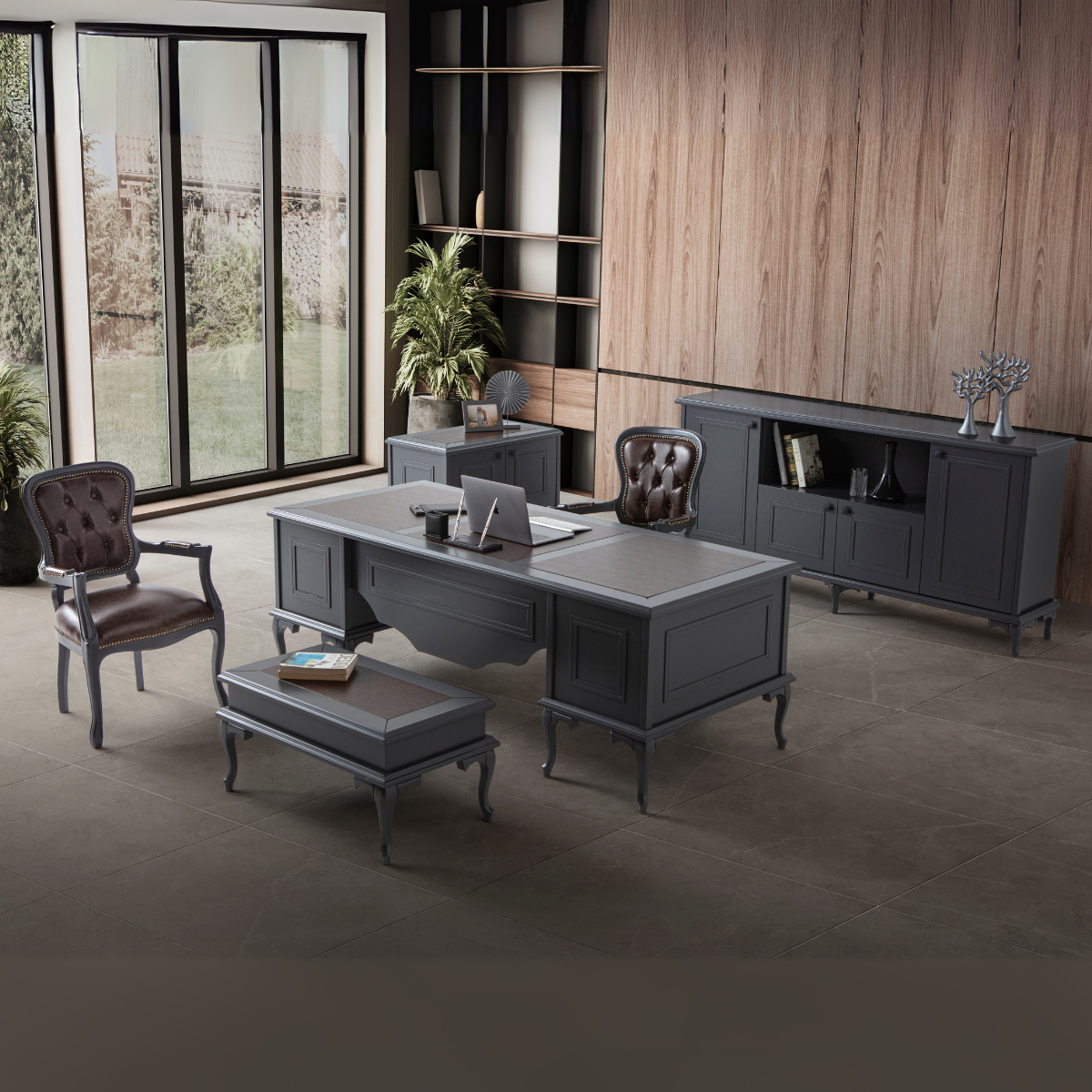Birou managerial, Pugo Grey