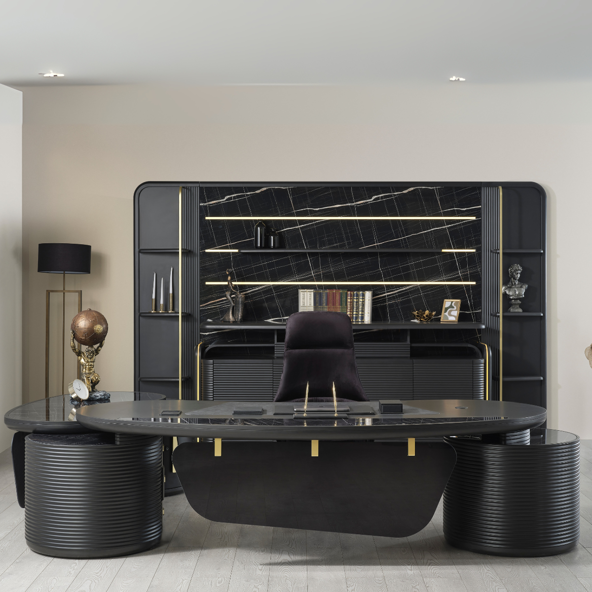Birou managerial, Vogue Black