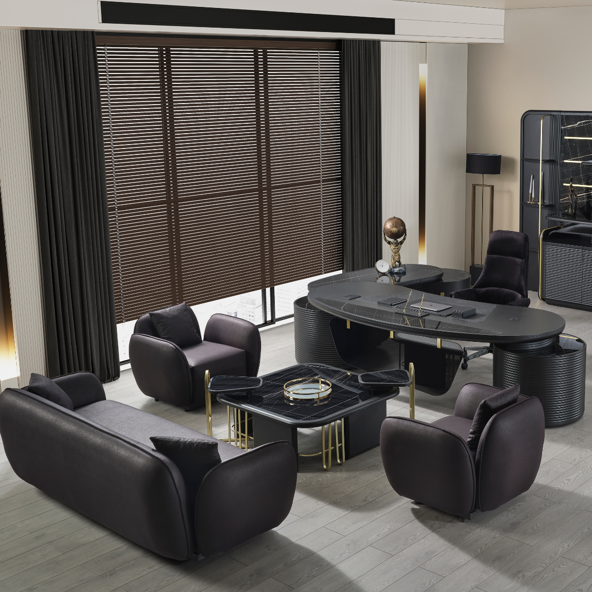 Birou managerial, Vogue Black