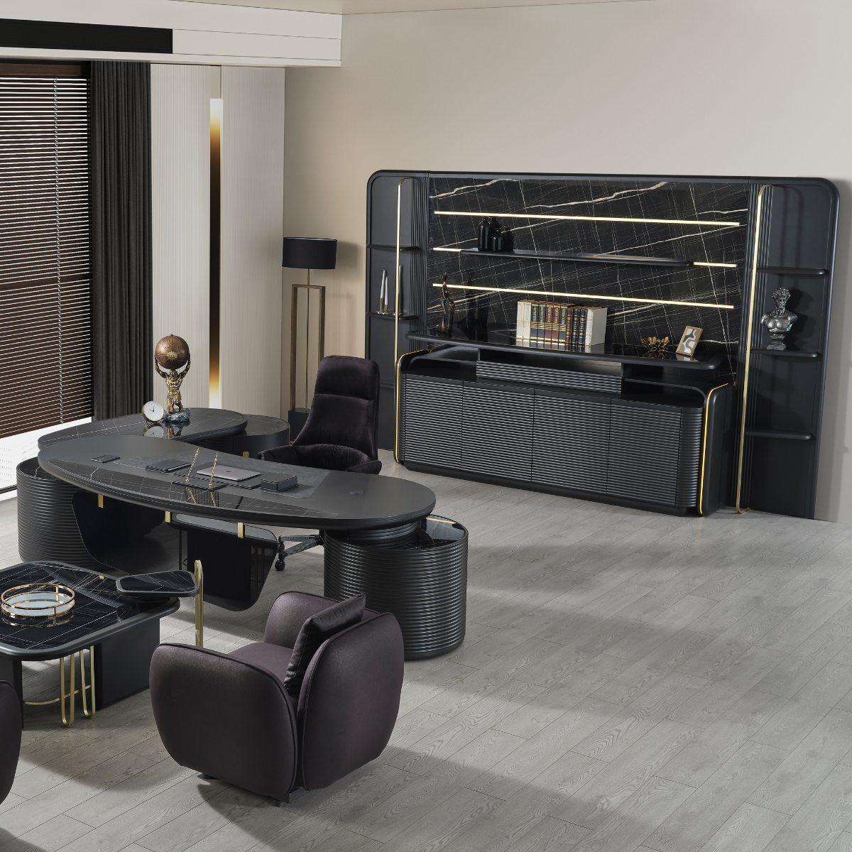 Birou managerial, Vogue Black