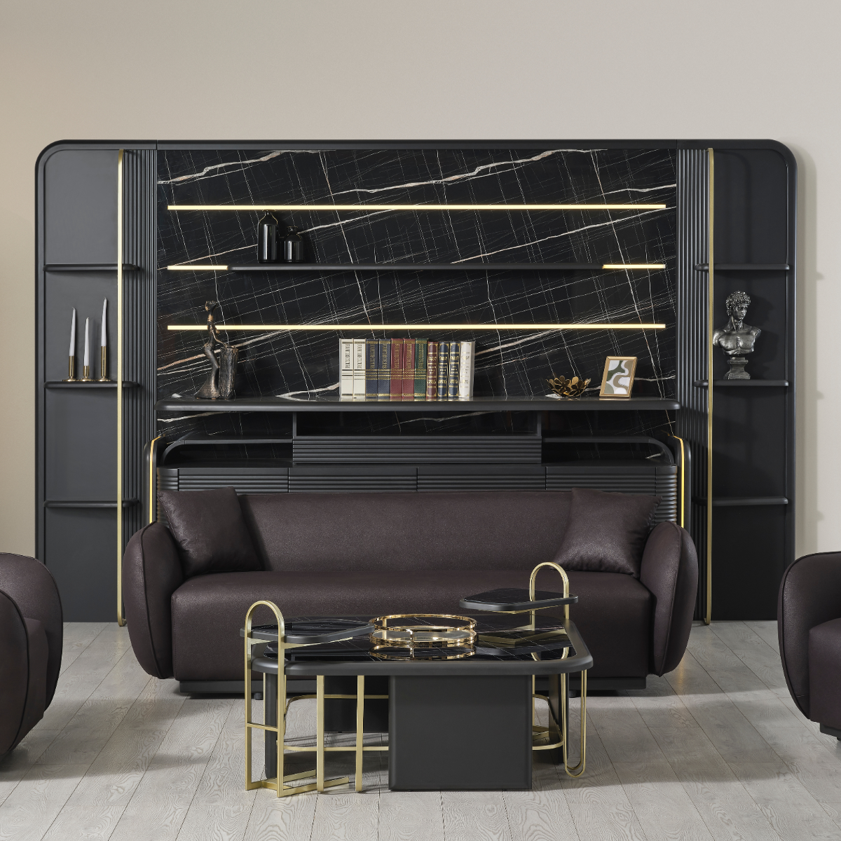 Birou managerial, Vogue Black
