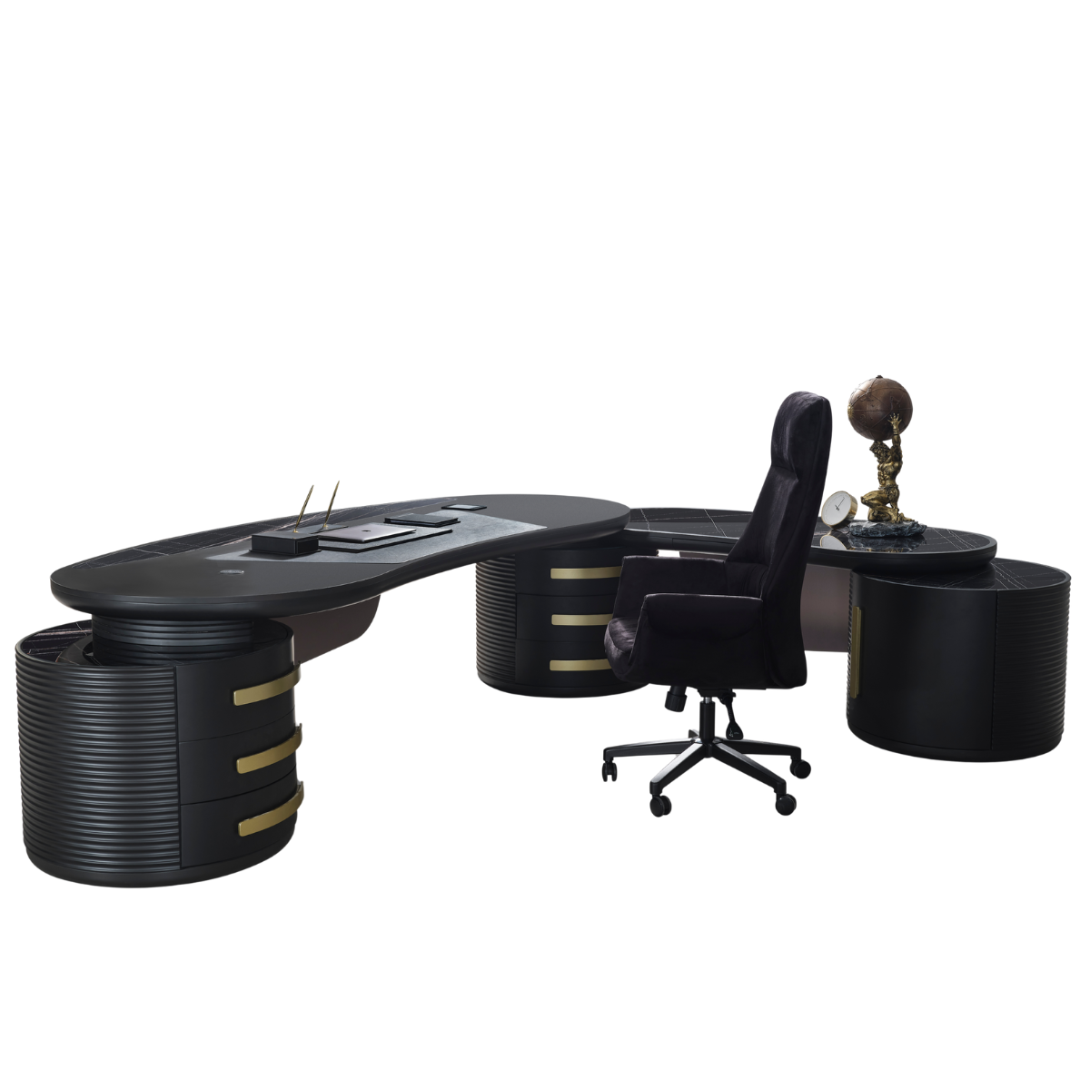Birou managerial, Vogue Black