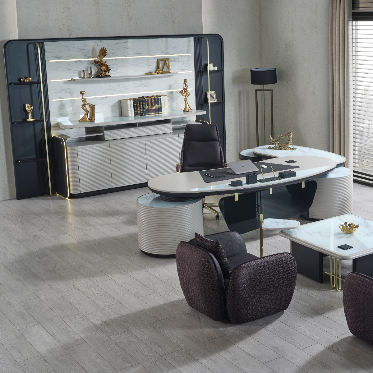 Birou managerial, Vogue Cream