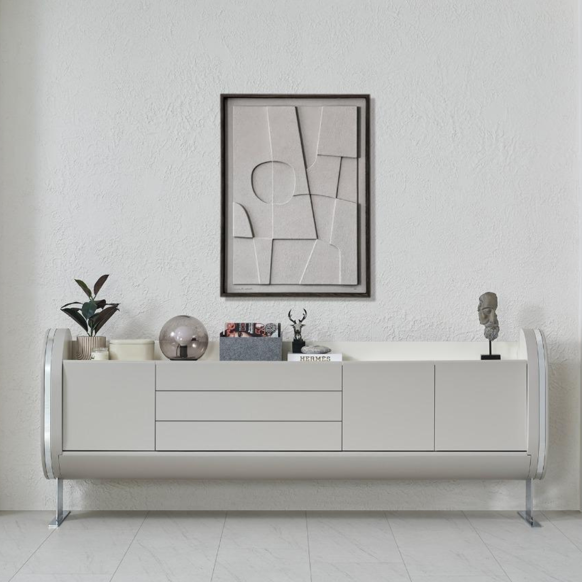 Birou managerial de lux, Genesis Crem
