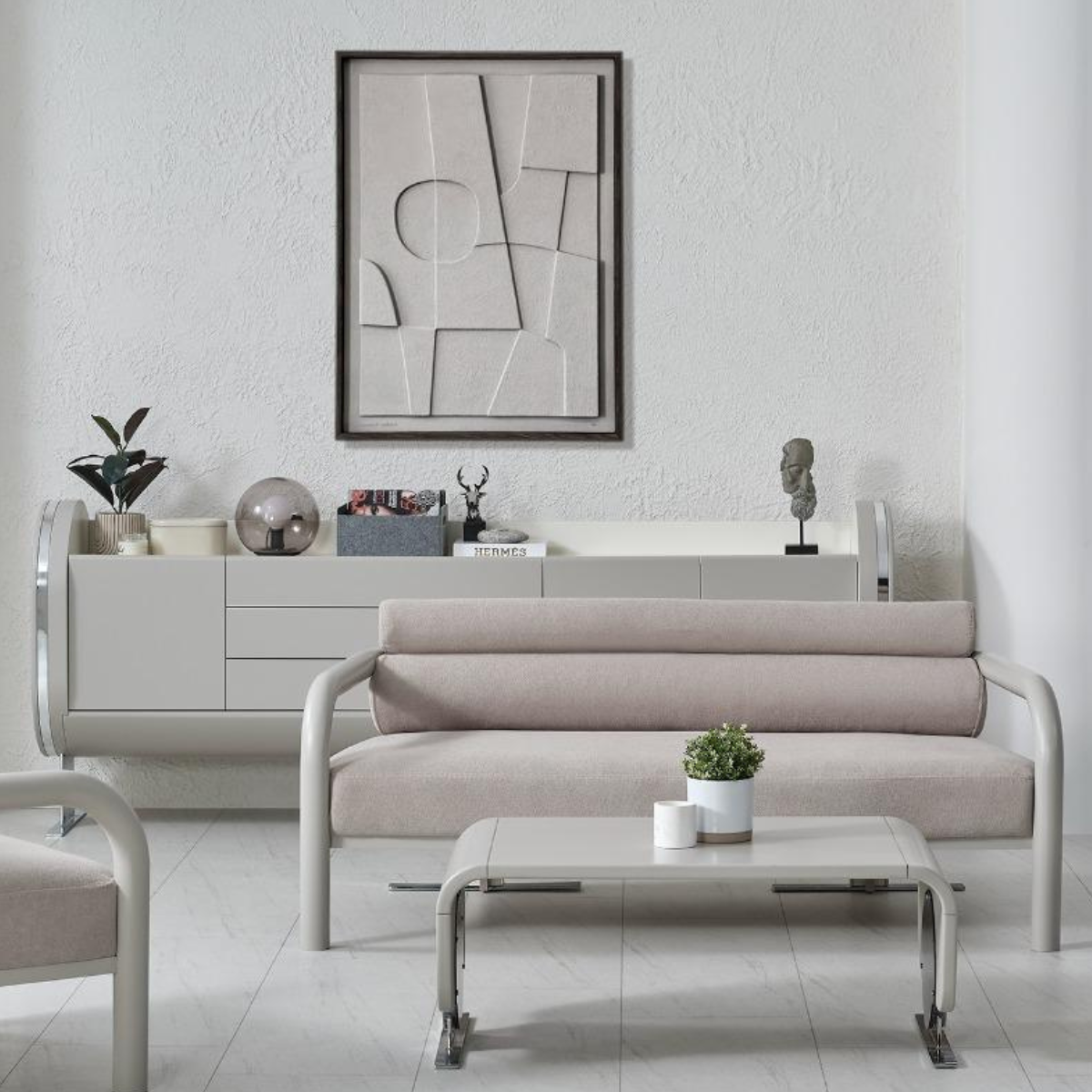 Birou managerial de lux, Genesis Crem